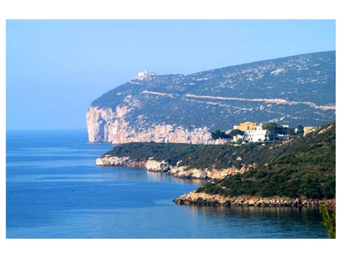 Appartamento In Centro Fronte Spiaggia Del Lido Con Terrazza Vista Mare E Wi-Fi Alghero Exterior photo